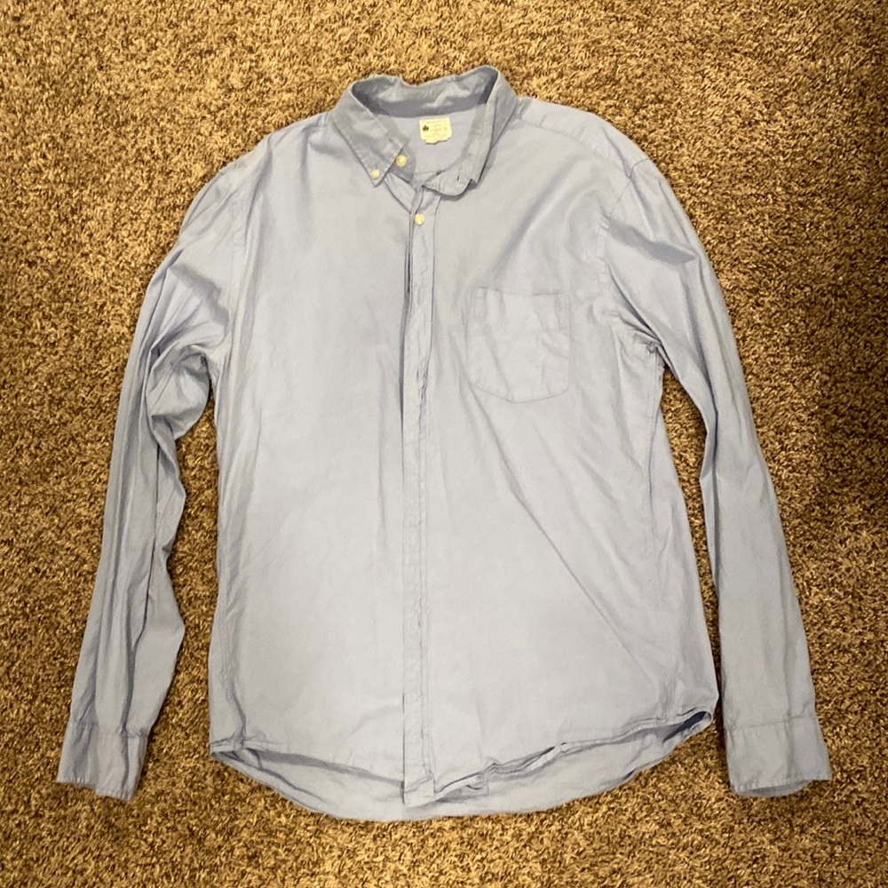 J. Crew Button-Down. Size Large.